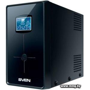 Купить SVEN Pro+ 1500 (LCD, USB) в Минске, доставка по Беларуси