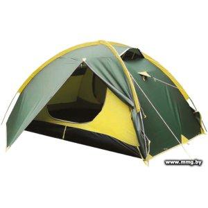 Треккинговая палатка TRAMP Ranger 3 V2 (зеленый)
