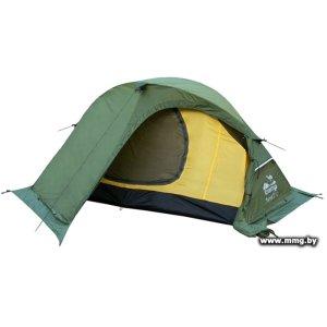 Купить Экспедиционная палатка TRAMP Sarma 2 v2 (зеленый) в Минске, доставка по Беларуси