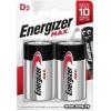 Батарейка Energizer Max E95 D E302306800 2шт