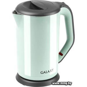 Купить Чайник Galaxy Line GL0330 (салатовый) в Минске, доставка по Беларуси