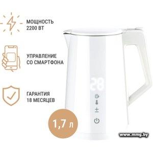 Купить Чайник TECHNO D3815ES (белый) в Минске, доставка по Беларуси