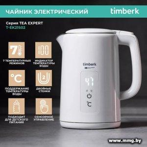 Купить Чайник Timberk T-EK21S02 (белый) в Минске, доставка по Беларуси