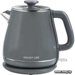 Купить Чайник Galaxy Line GL 0331 (серый) в Минске, доставка по Беларуси