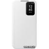 Чехол Samsung Smart View Wallet Case Galaxy A35 (белый)