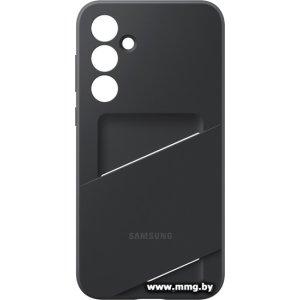Чехол Samsung Card Slot Case Galaxy A35 (черный)