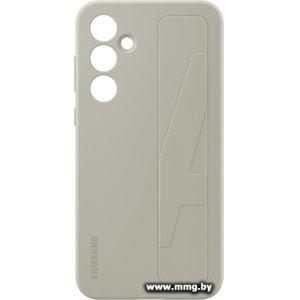 Чехол Samsung Standing Grip Case Galaxy A55 (серый)