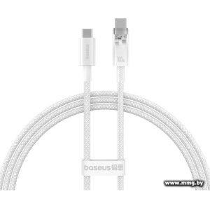 Кабель Baseus P10319703221-00 USB Type-C - USB Type-C (1 м,б