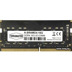 Купить SODIMM-DDR4 16Gb PC4-21300 TerraMaster A-SRAMD4-16G в Минске, доставка по Беларуси