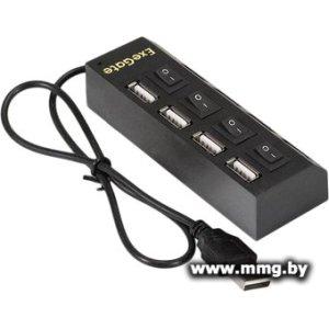 Концентратор ExeGate DUB-42SW EX293977RUS