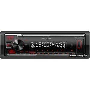 USB-магнитола Kenwood KMM-BT208