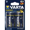 Батарейка Varta Energy D 2 шт.