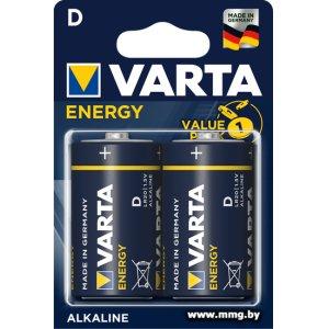 Батарейка Varta Energy D 2 шт.