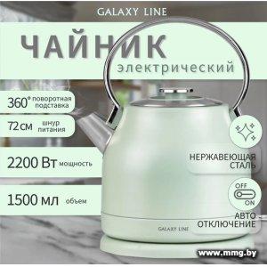 Купить Чайник Galaxy Line GL0333 (зеленый) в Минске, доставка по Беларуси
