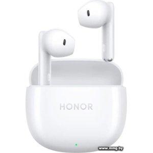 HONOR Earbuds X6 (белый, международная версия)