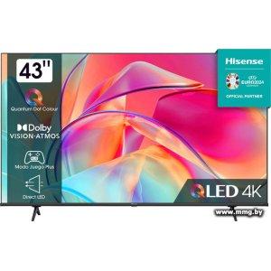 Телевизор Hisense 43E7KQ