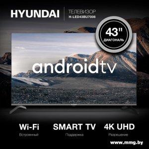 Купить Телевизор Hyundai H-LED43BU7006 в Минске, доставка по Беларуси