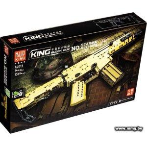 Конструктор Mould King Block Gun 14015 Штурмовая винтовка