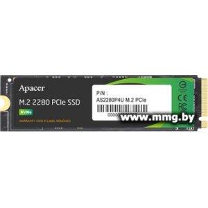 Купить SSD 512GB Apacer AS2280P4U AP512GAS2280P4U (OEM) в Минске, доставка по Беларуси