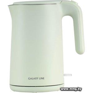 Купить Чайник Galaxy Line GL0327 (мятный) в Минске, доставка по Беларуси