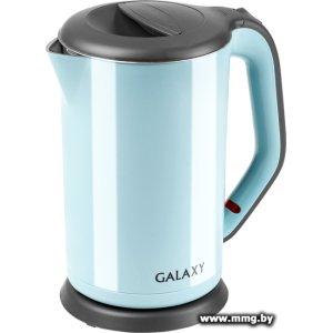 Купить Чайник Galaxy Line GL0330 (голубой) в Минске, доставка по Беларуси