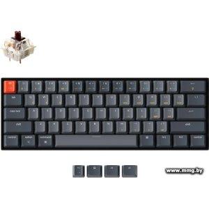 Купить Keychron K12 RGB K12-B3-RU (Gateron G Pro Brown) в Минске, доставка по Беларуси