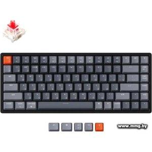 Купить Keychron K2 V2 RGB K2-C1H-RU (Gateron G Pro Red) в Минске, доставка по Беларуси