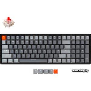 Купить Keychron K4 V2 RGB K4-C1-RU (Gateron G Pro Red) в Минске, доставка по Беларуси