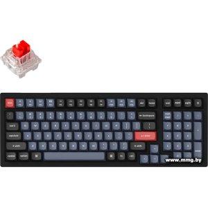 Купить Keychron K4 Pro RGB K4P-H1-RU (Keychron K Pro Red) в Минске, доставка по Беларуси