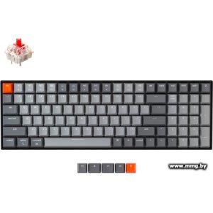 Купить Keychron K4 V2 White LED K4-A1-RU (Gateron G Pro Red) в Минске, доставка по Беларуси