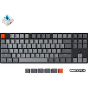 Купить Keychron K8 White LED K8-G2-RU (Gateron G Pro Blue) в Минске, доставка по Беларуси