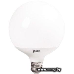 Купить Лампа светодиодная Gauss LED G125 E27 22 Вт 3000 K 105102122 в Минске, доставка по Беларуси