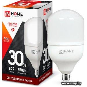 In Home LED-HP-PRO 30Вт 230В Е27 6500К 2850Лм 4690612031088