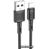 Кабель Hoco X83 USB Type-A - Lightning (1 м, черный)