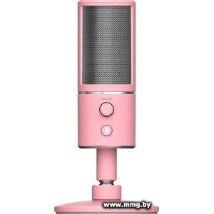 Купить Микрофон Razer Seiren X Quartz Pink в Минске, доставка по Беларуси