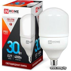 In Home LED-HP-PRO 30Вт 230В Е27 4000К 2850Лм 4690612031071