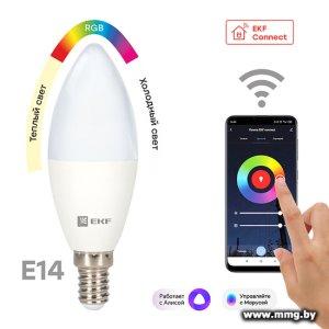 EKF Connect 5W WIFI RGBW E14