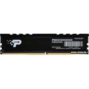 Купить 16Gb PC5-38400 Patriot PSP516G480081H1 в Минске, доставка по Беларуси