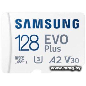 Купить Samsung 128Gb MicroSDXC EVO Plus 2024 [MB-MC128SA] в Минске, доставка по Беларуси