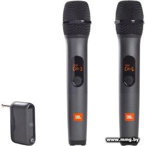 Купить Микрофон JBL Wireless Microphone Set (JBLWIRELESSMIC) в Минске, доставка по Беларуси