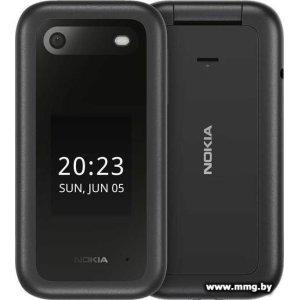 Купить Nokia 2660 (2022) TA-1469 Dual SIM (черный) в Минске, доставка по Беларуси