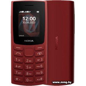 Nokia 105 (2023) Dual SIM TA-1557 (красный)