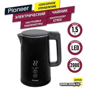 Купить Чайник Pioneer KE577M (черный) в Минске, доставка по Беларуси