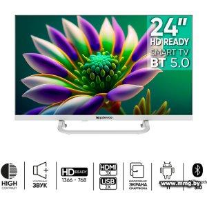 Телевизор Topdevice Frameless Neo TDTV24CS04H_WE