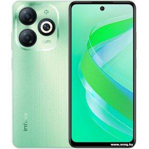 Купить Infinix Smart 8 X6525 4GB/128GB (зеленый кристалл) в Минске, доставка по Беларуси