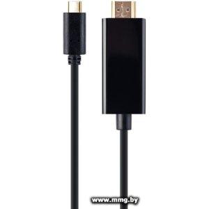 Кабель Cablexpert A-CM-HDMIM-01 USB Type-C - HDMI (2 м, черн