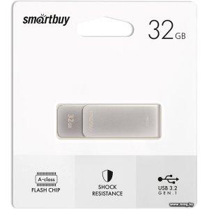 32GB SmartBuy M1 (серебристый) (SB032GM1G)