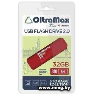 32GB OltraMax 310 (красный) OM-32GB-310-Red
