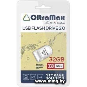 32GB OltraMax 330 (белый) OM-32GB-330-White