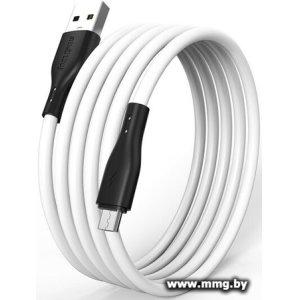 Кабель SmartBuy iK-12-S21bw USB Type-A - microUSB (1 м, белы